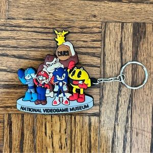 National Videogame Museum Keychain